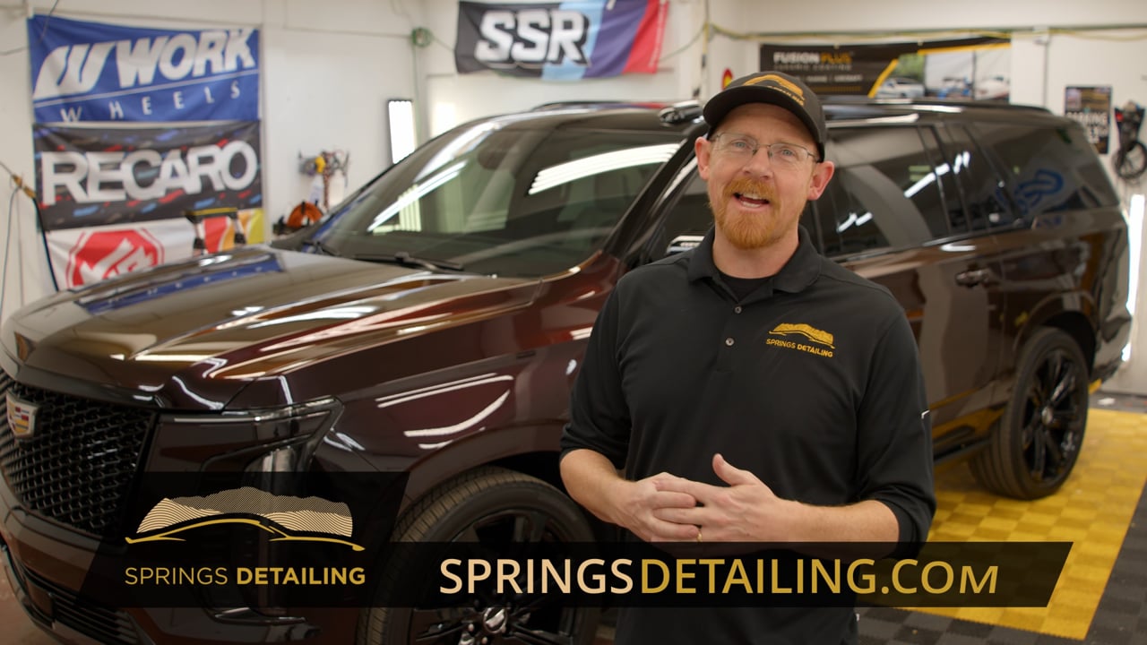 Spring Detailing Booking Springs Detailing Ads and Educational Content - Olivedia Productions